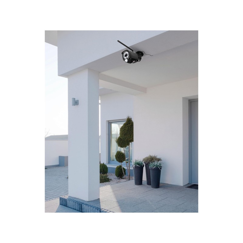 Technaxx WiFi IP Outdoor Camera TX-145 - Vieokamera, FullHD 1920