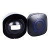 Motion Sensor Doorbell Black 38 Ringtones Wireless Door Entry Welcome