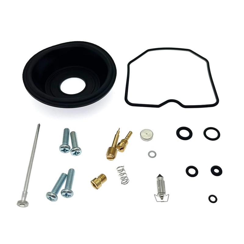 2-Pack Carburetor Carb Repair Rebuild Kits Replacement for Kawasaki Vulcan