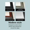 Creative Picture Frames 5 Opening Black Picture Frame Holds 5