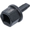 BGS 9424 | Oil Drain Plug Special Profile Bit Socket