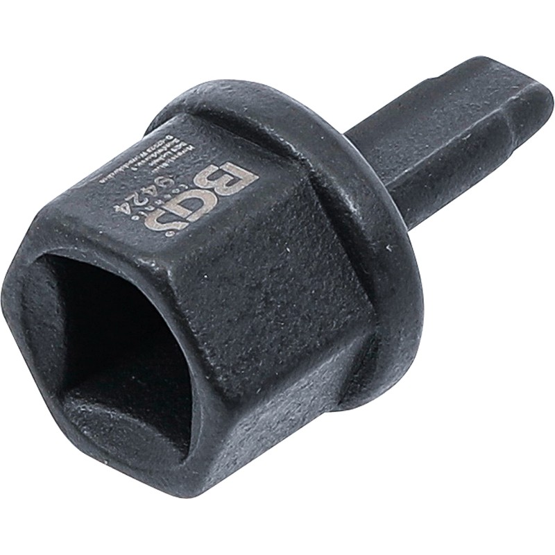 BGS 9424 | Oil Drain Plug Special Profile Bit Socket