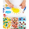 10 Pack Painting Supplies Kit, 12-Color Propylene Pigment Set with