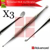 Medentra X3 Dental Molt #4 Elevator Bone Curette Spoon Shape