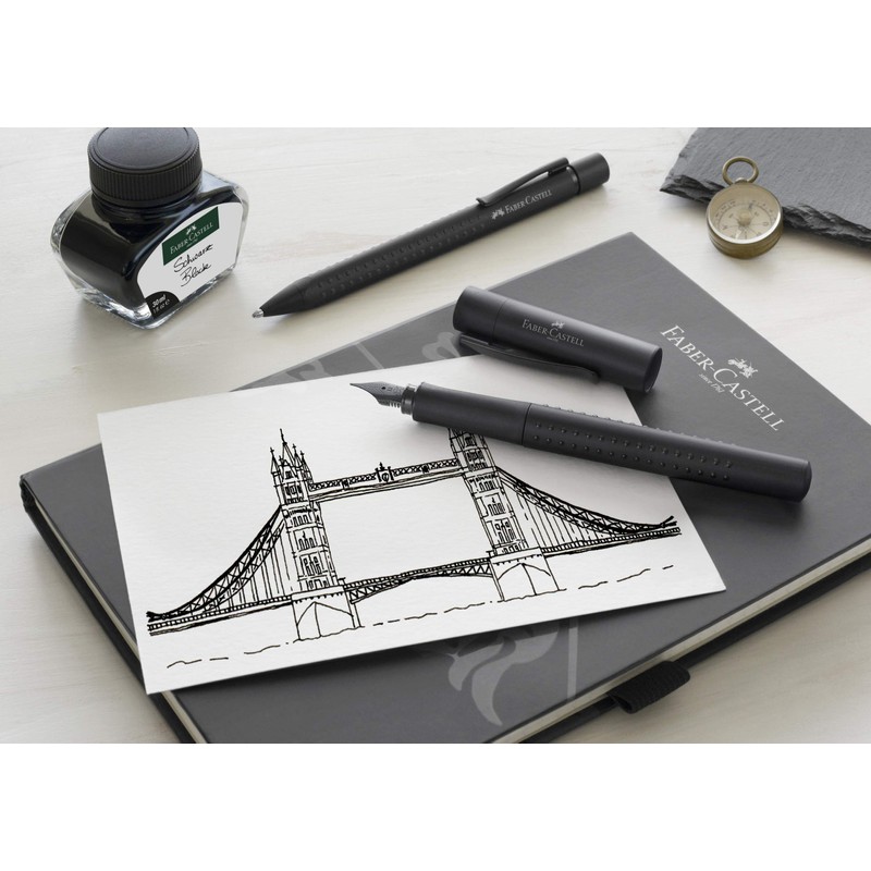FABER-CASTELL Grip Edition 140972 Fountain Pen Writing Module Nib Width