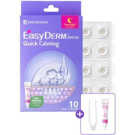 EasyDerm Quick Calming Patches(10ea)