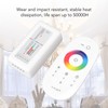 2.4G Wireless RF Touch Dimmer Switch 7 Color RGBW Dimming