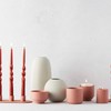 Point-Virgule Small Vase, Decorative Living Room, Beautiful, Ceramic, Light Grey,