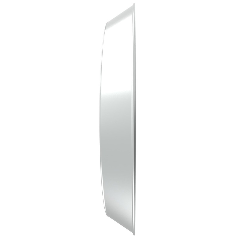 BRIXWELL 900-10221C-XCP5 2-3/4" (Di) Metal Closet Cabinet Knob Round Backplate