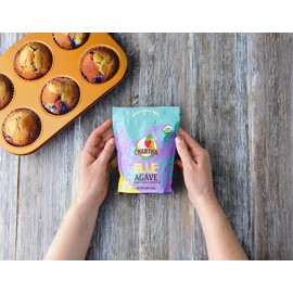 Chantico Blue Agave Granulated Powder, 8.8 oz Bag, pack of 3