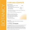 BOTANICY Curcuma Complete with Fenugreek - Contains 95% of all