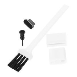 SHINEOFI 1 Set Dust Plugs for Charging Ports Durable Protection Cover Easy to Install Plugs for Mobile Phones Includes Metal Dust Stoppers and Storage Cases