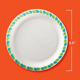 Hefty Compostable 8.6" Plate 30ct