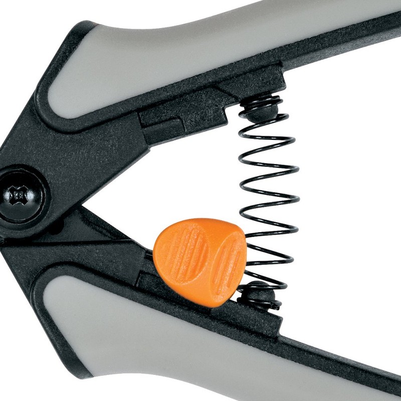 Fiskars Non-stick Softgrip Micro-Tip Pruning Snip, 2 Pack