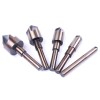 5x HSS Woodworking Chamfer Drilling Tool Countersink Drill Bits Cut