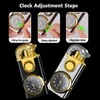 Torch Lighter, Magic Crocodile Dual Flame Lighter with Refillable Butane