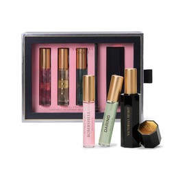 Victoria's Secret Travel Fragrance Spray Gift Set, Bombshell, Bare & Daring, Assorted Scents, Gift Set for Women