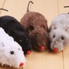 Ghrnun Wind Up Mouse Cat Toy, Interactive Moving Mice for