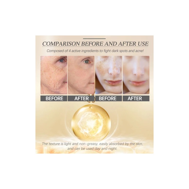 EELHOE Retinol Collagen Lighten Fine Lines Tighten And Even Skin