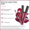 Kit Lápiz Labial Líquido Mate De Larga Impermeabl Y Duración