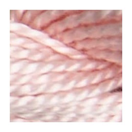 DMC 115 3-225 Pearl Cotton Thread, Ultra Very Light Shell Pink