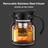 PARACITY Coffee Pot / Teapot Thermal with Ceramic Insert 800