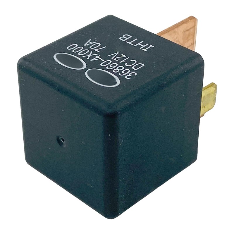 2-Pack 36860-4X000 Relay - 70A 12VDC 4-Pin SPST High-Current Relay