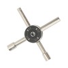 Cross Electric Control Cabinet Key 4 Way Universal Wrench Elevator