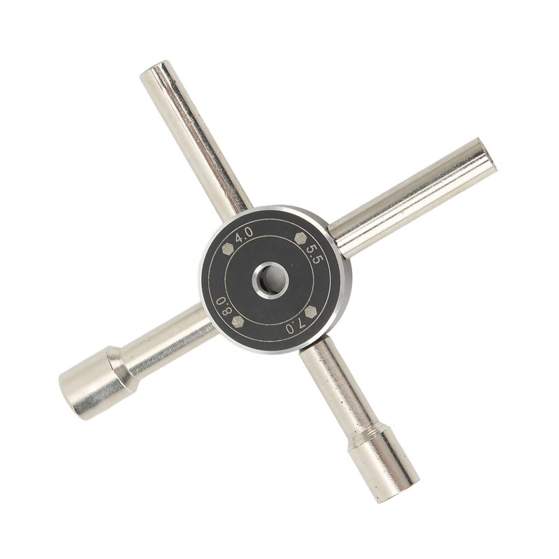 Cross Electric Control Cabinet Key 4 Way Universal Wrench Elevator
