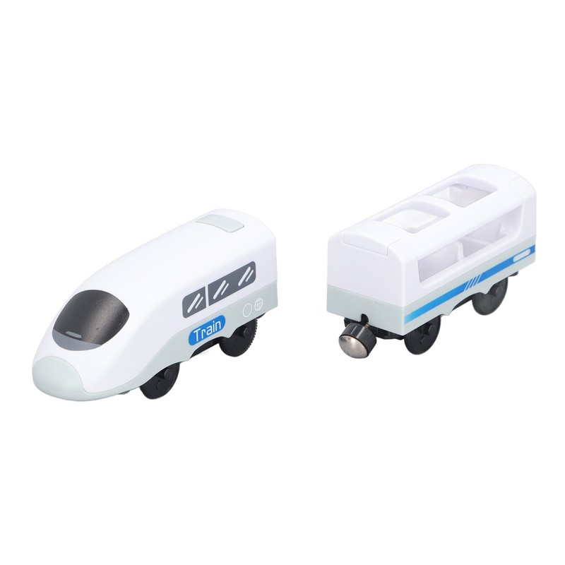 Magnetic Connection Train Battery Operated Electric Train Toys With Locomotive