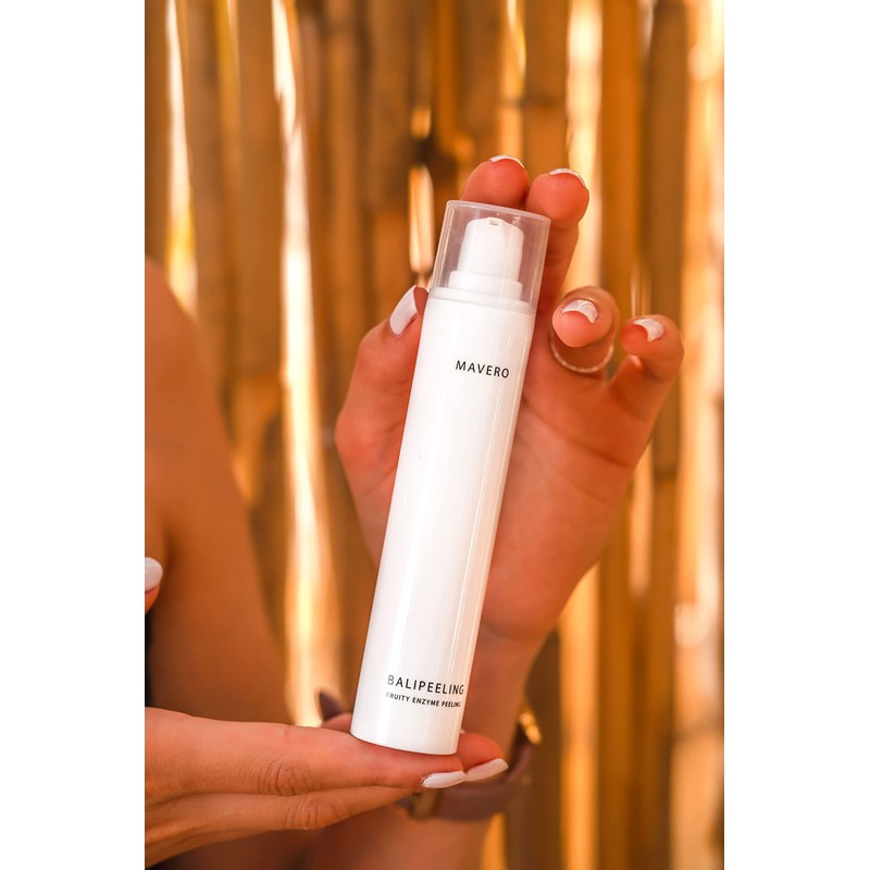 MAVERO BALIPEELING - Fruity Enzyme Exfoliating Pineapple Papaya Lime, Urea,
