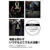 (afromarket) Reflective Vest Safety Vest Hazard Anti Glare Night Run
