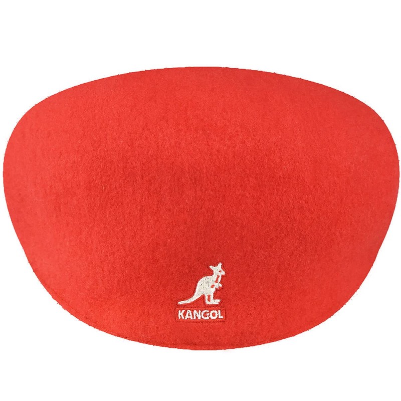 Kangol Wool 504 - Cherry Glow/L Cherry Glow, Size L,