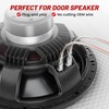 RED WOLF Car Door Speaker Wiring Harness Fit for Nissan
