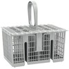 Hotpoint C00386607 Dishwasher Cutlery Basket, Grey