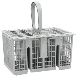 Hotpoint C00386607 Dishwasher Cutlery Basket, Grey