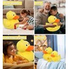 DolliBu Snug-Mooshies Large Duck Stuffed Animal - Farm Life Super