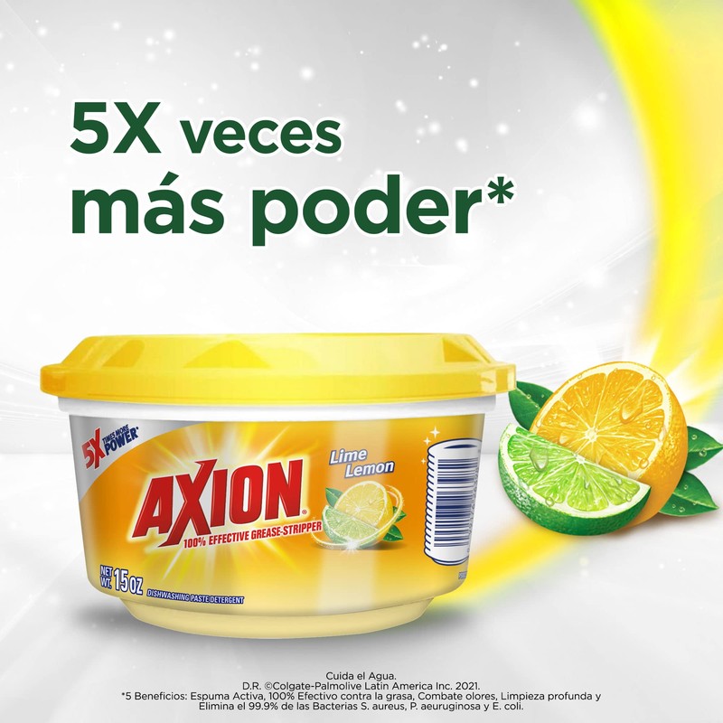 Lemon-Lime Grease Stripper by Axion