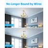 Thinkbee MINI Wireless Light Switch Kit, Quick Create or Relocate