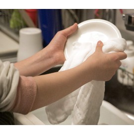 Kyoto Katsugu Kitchen Towel, Mosquito Net Dish Towel, Made in Japan, Set of 3