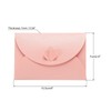 PATIKIL Mini Envelopes, 50 Pack Heart Clasp Tiny Items Storage