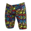 Funky Trunks Funk Me Jammer Men's Swimming Trunks Chlorine-Resistant UV