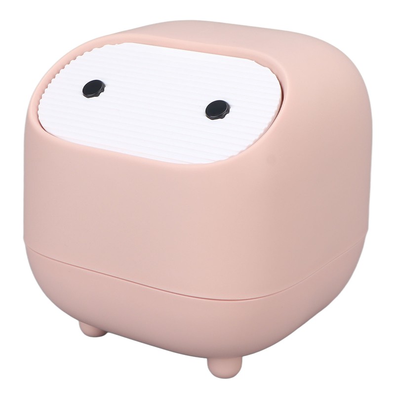 Dressing Table Mini Trash Can Home Office Fashionable Cute Makeup
