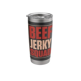 Beef Jerky Stick Keto Stainless Steel Insulated Tumbler