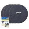 AutoGo Tire Storage 【Thickened 4-Piece Set Diameter 23.6 inches】Tire Tote