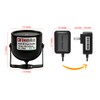 Tendelux 80ft IR Illuminator | AI4 No Hot Spot Wide