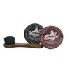 Burgol Hebold Schuhmacherei Small Set Shoe Wax Black Bordeaux and