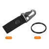 [PATIKIL] Belt Keeper Key Ring for Outdoor Camping 3pcs Nylon