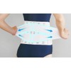 Cyprus Doctor Tour Lumbar Corset (Large) 6 Arch Bones, Double