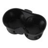 Center Console Cup Holder 1WV70DX9AA Rubber Dual Cup Holder Insert